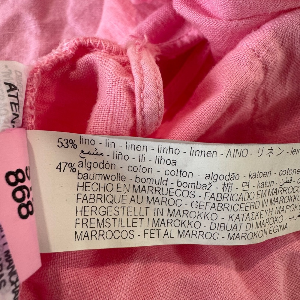 Zara Pink Sleeveless Mini Dress - Picture 9 of 10